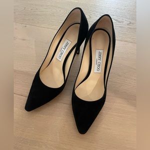 Jimmy Choo Black Pumps